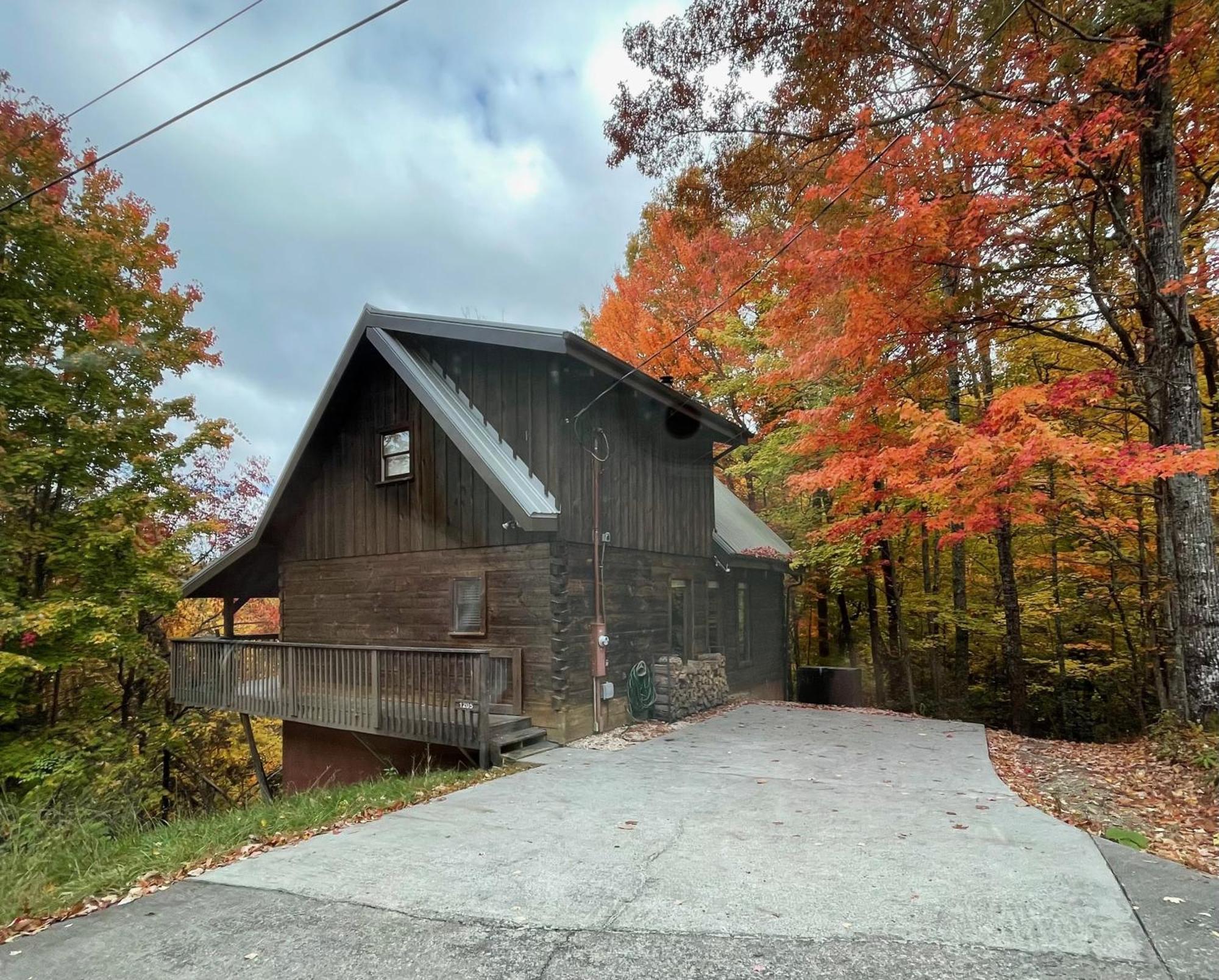 Villa Bears Among Us Gatlinburg Exterior foto