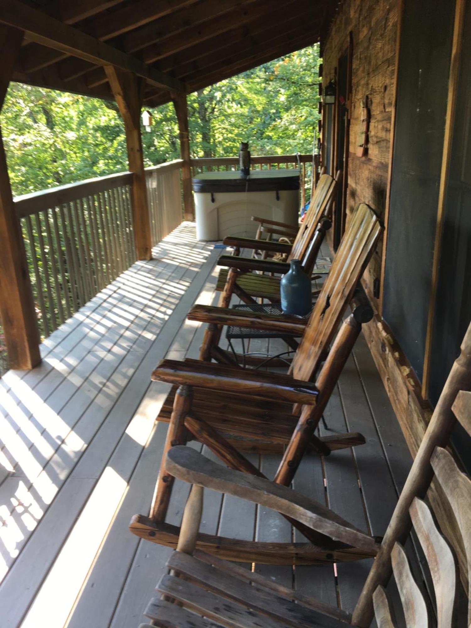 Villa Bears Among Us Gatlinburg Exterior foto